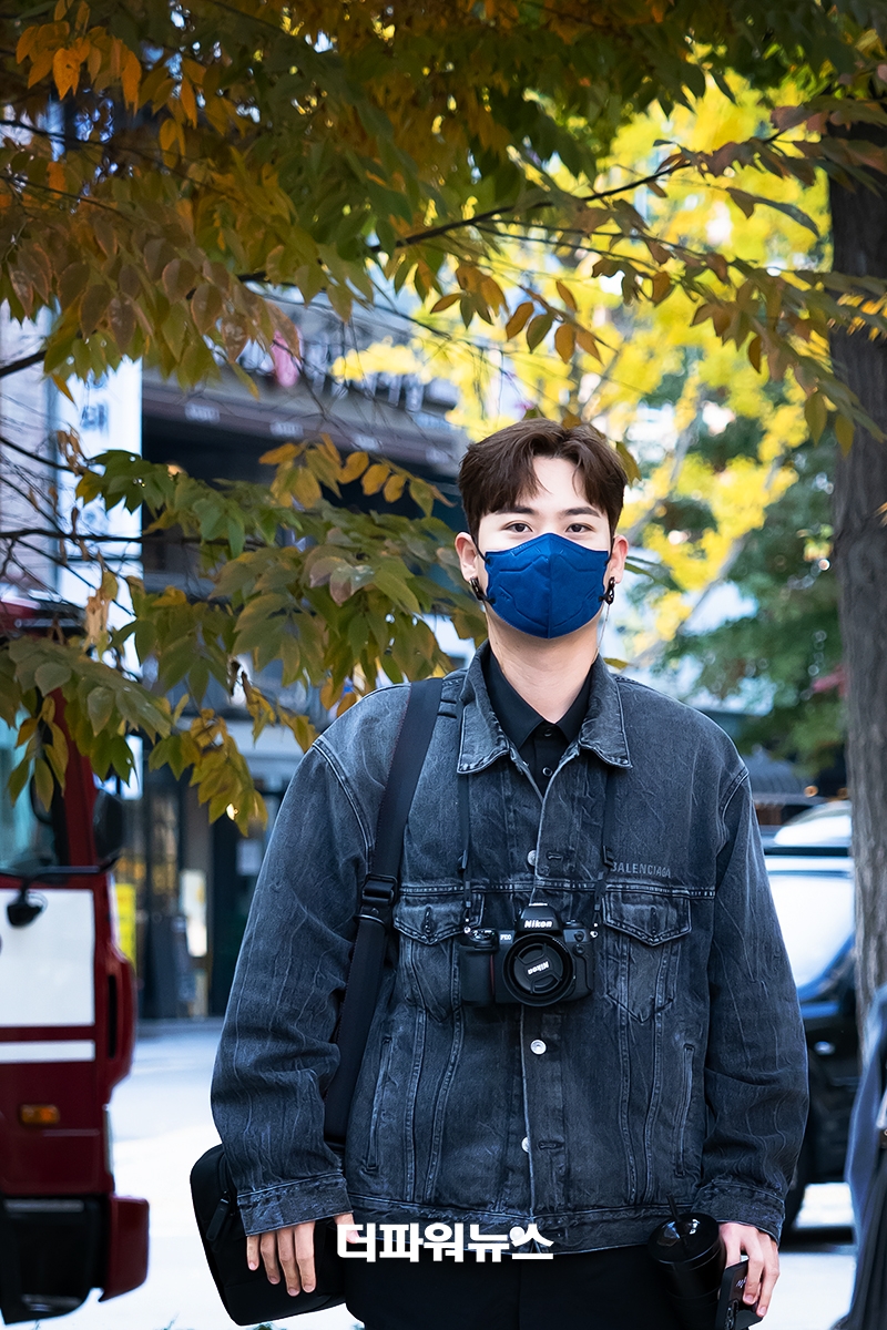 라포엠 유채훈, 공연 출근길
