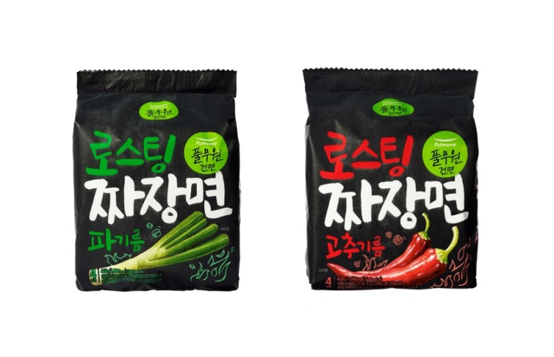 풀무원 ‘로스팅 짜장면’ 출시 두 달 만에 300만 봉 판매