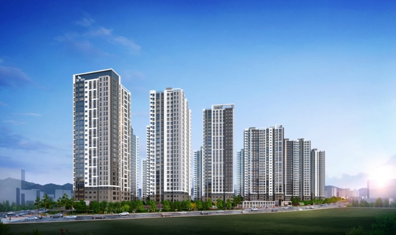학익 SK뷰 투시도.(사진=SK에코플랜트)