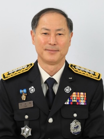 항만소방서장 이준택.(사진제공=부산소방재난본부)