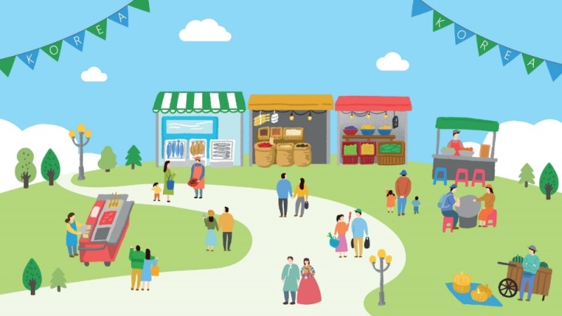 롯데호텔 조인 더 마켓 투어 프로모션.(사진=호텔롯데)