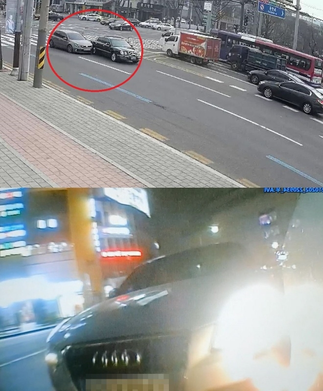 광주서구운천저수지교차로/경기수원 수원역광장교차로.(사진제공=부산경찰청)