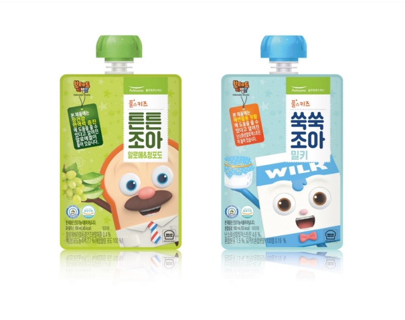 풀무원푸드머스, ‘튼튼조아·쑥쑥조아’ 출시