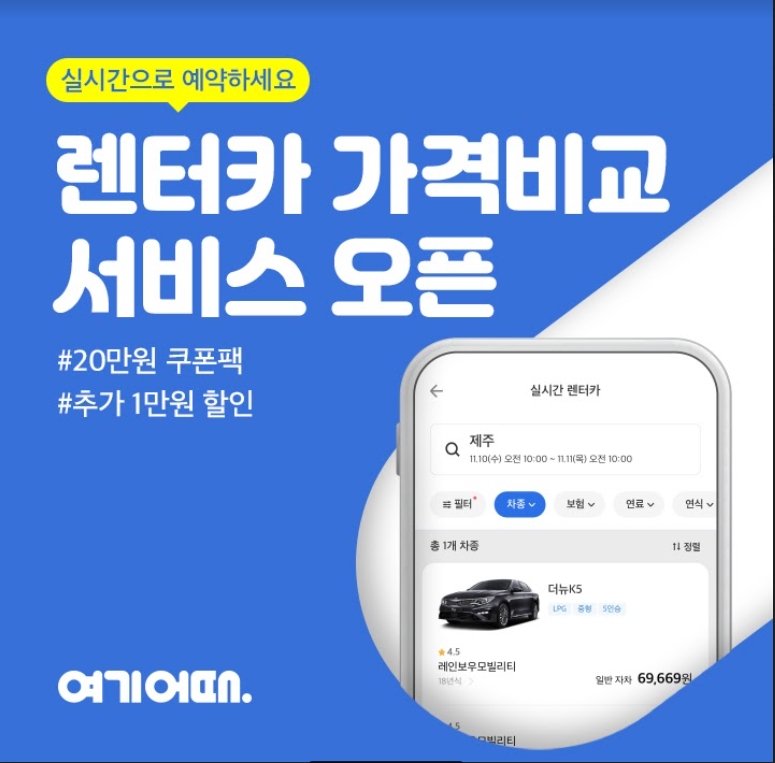 여기어때, 교통 부문 확장