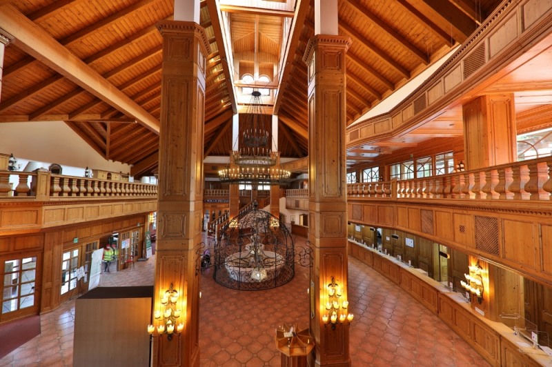 무주덕유산리조트 내부.(사진=부영그룹)