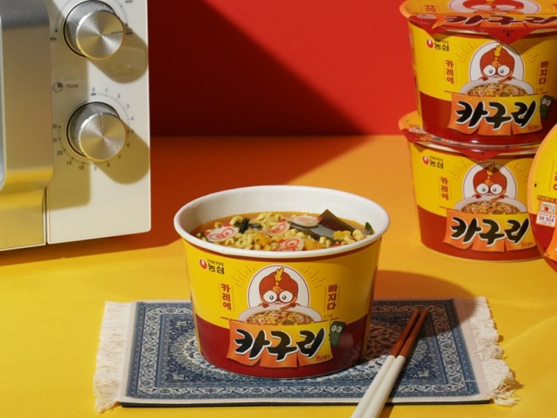 농심 ‘카구리 큰사발면’ 230만 개 판매 돌파