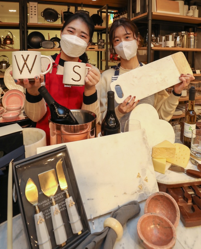 현대백화점 '윌리엄스 소노마' 홈파티 용품 할인 행사