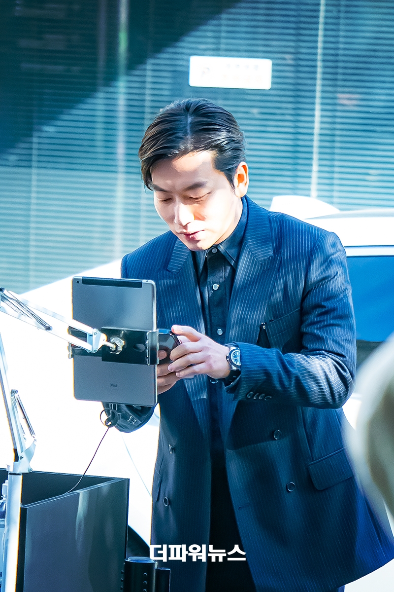 이동휘, 런칭 포토월 행사