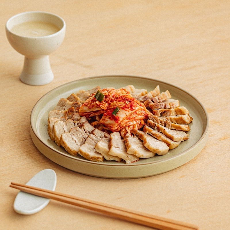 롯데마트, 수육용 돼지고기 할인 행사 진행