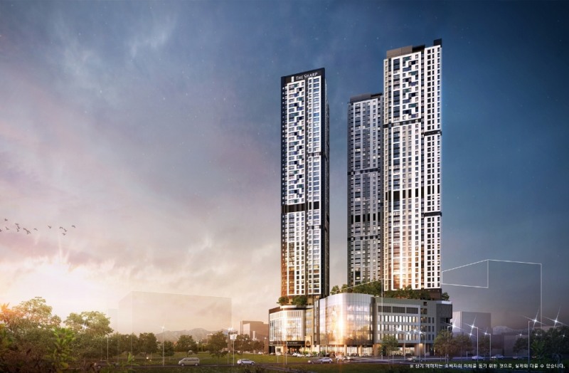 더샵 동성로센트리엘 투시도.