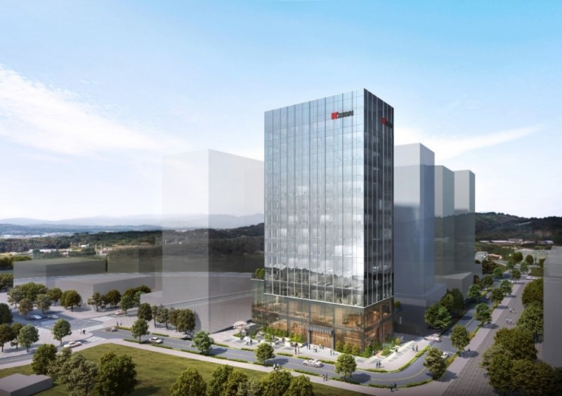 케이사인, 과천사옥 기공식 개최