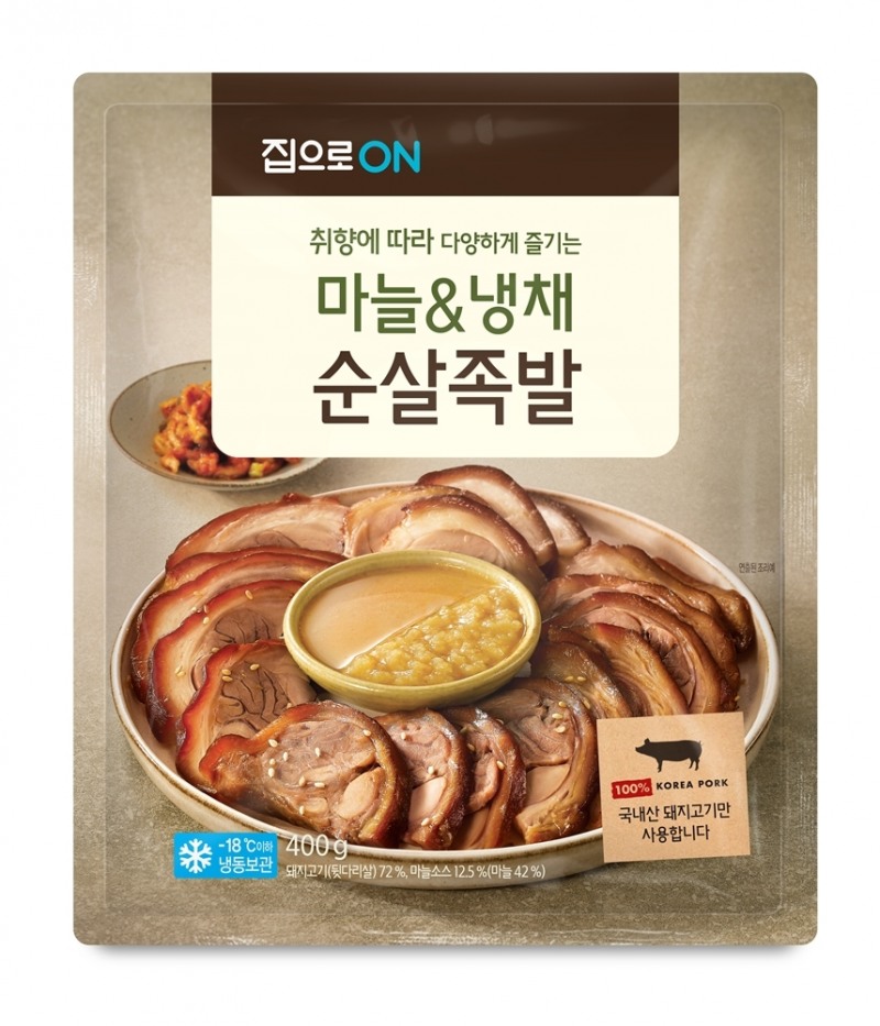 대상㈜ 집으로ON ‘마늘&냉채 순살족발’ 출시