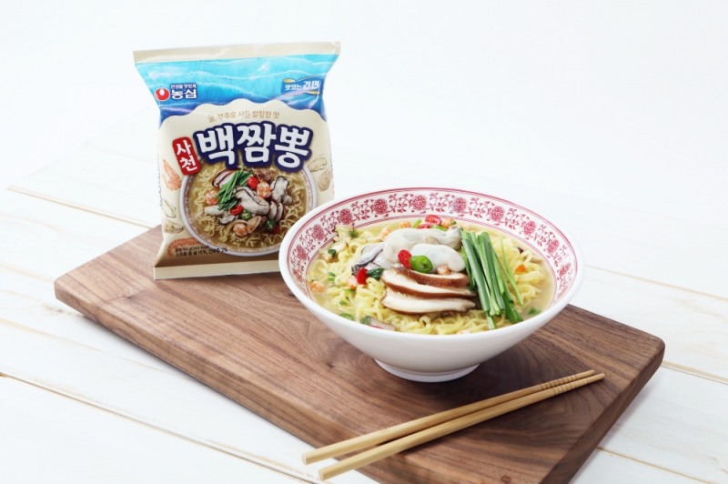 농심 ‘사천백짬뽕’ 출시
