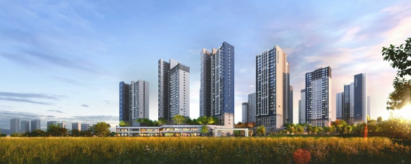 한화 포레나 청주매봉 투시도.(사진=한화건설)