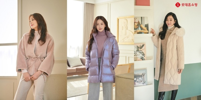 롯데홈쇼핑, 겨울 상품 판매 확대