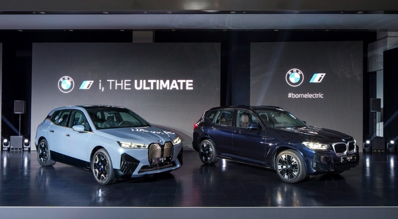 BMW 코리아, 새로운 순수전기 모델 ‘iX-iX3’ 국내 출격
