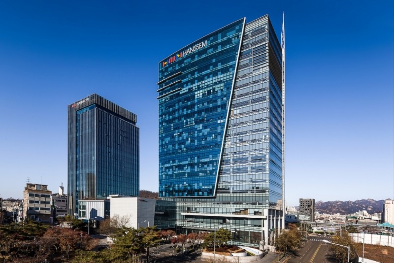 한샘 상암사옥 전경.(사진=한샘)