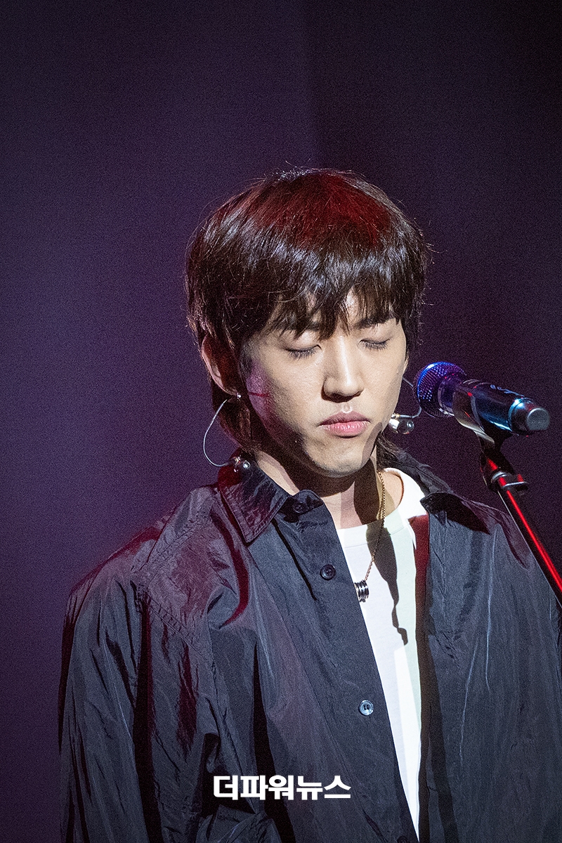 이승윤, 쇼케이스 현장