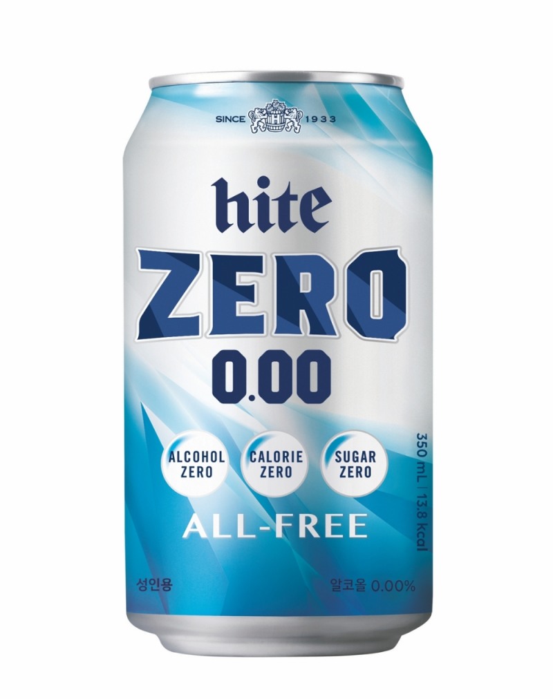 ‘하이트제로0.00’ 3분기 매출 전년 동기 比 104% 성장