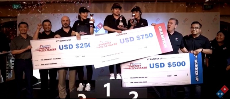 도미노피자, 우수 피자 메이커 선발해 해외연수 기회 제공