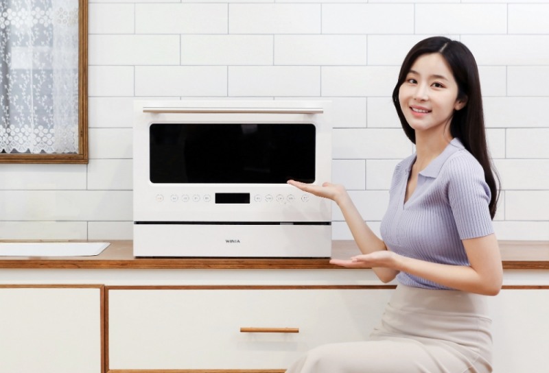 위니아딤채 '위니아 식기세척기 6인용' 출시