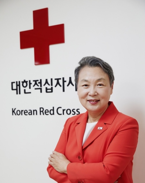 장예순 부회장.(사진제공=대한적십자사)