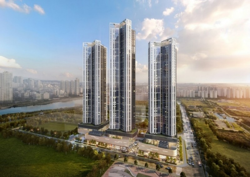 청라 한양수자인 디에스틴 투시도.(사진=한양)