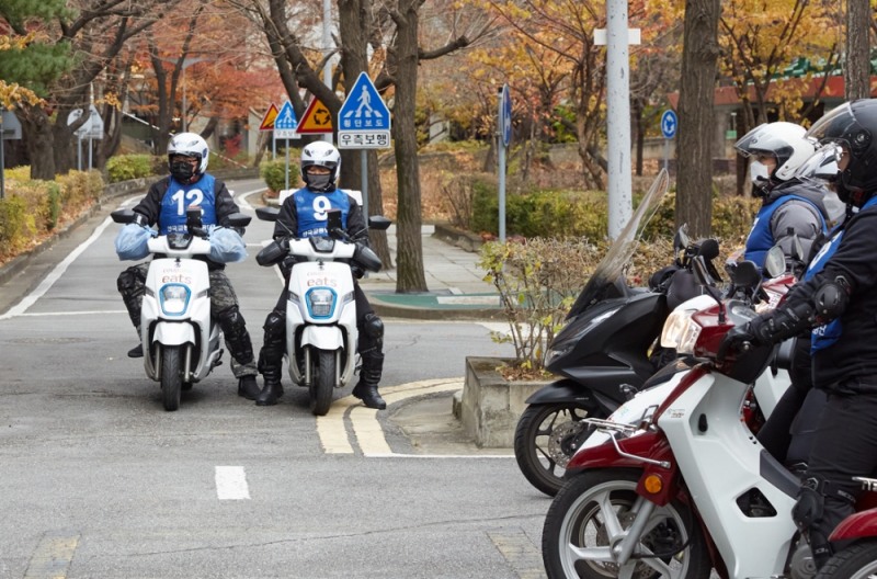 쿠팡이츠 ‘배달파트너’와 ’이츠친구’, 서울시와 교통안전공단 실시 ‘교통안전 체험 교육’ 참여