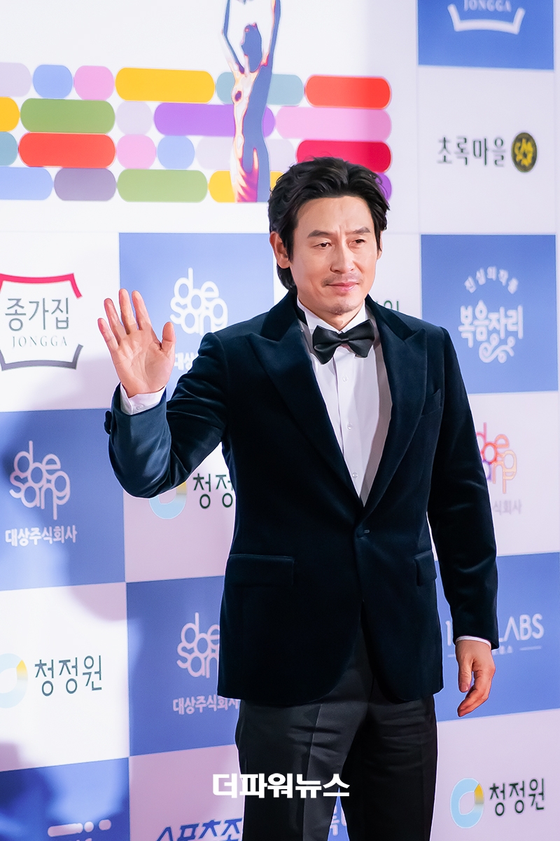 설경구, 청룡영화상 레드카펫