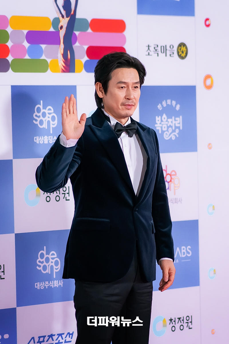설경구, 청룡영화상 레드카펫
