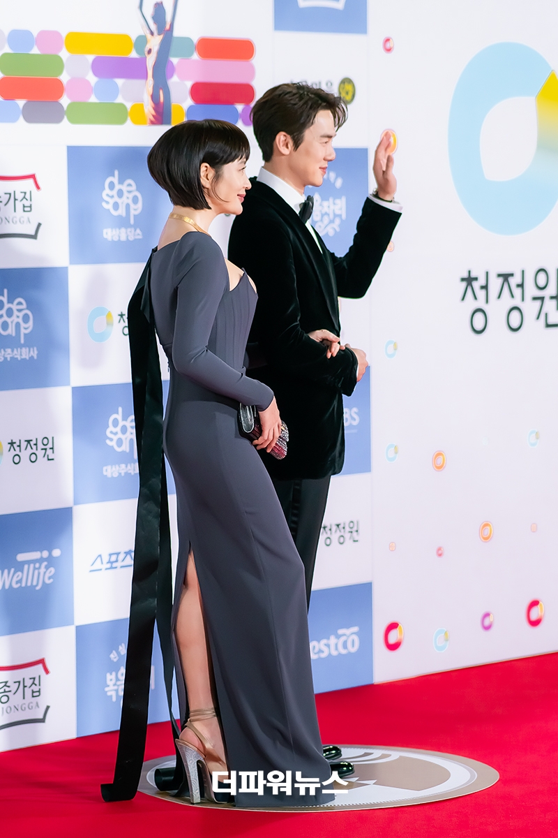 김혜수-유연석, 청룡영화상 레드카펫