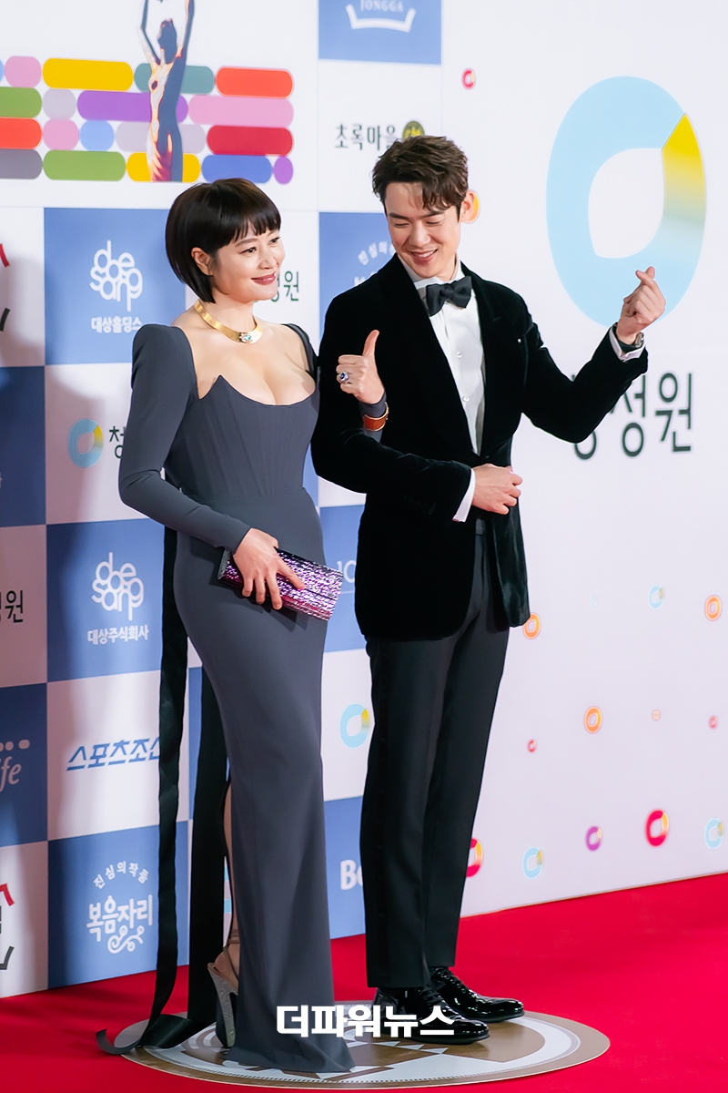 김혜수-유연석, 청룡영화상 레드카펫