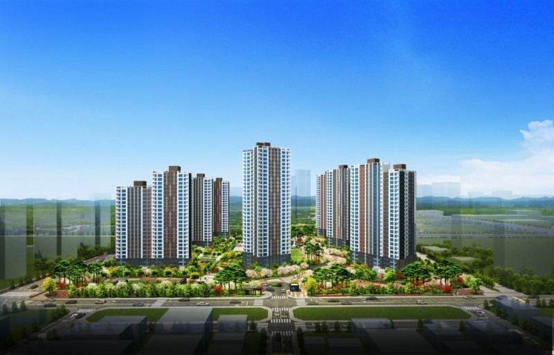 탕정역 예미지 투시도