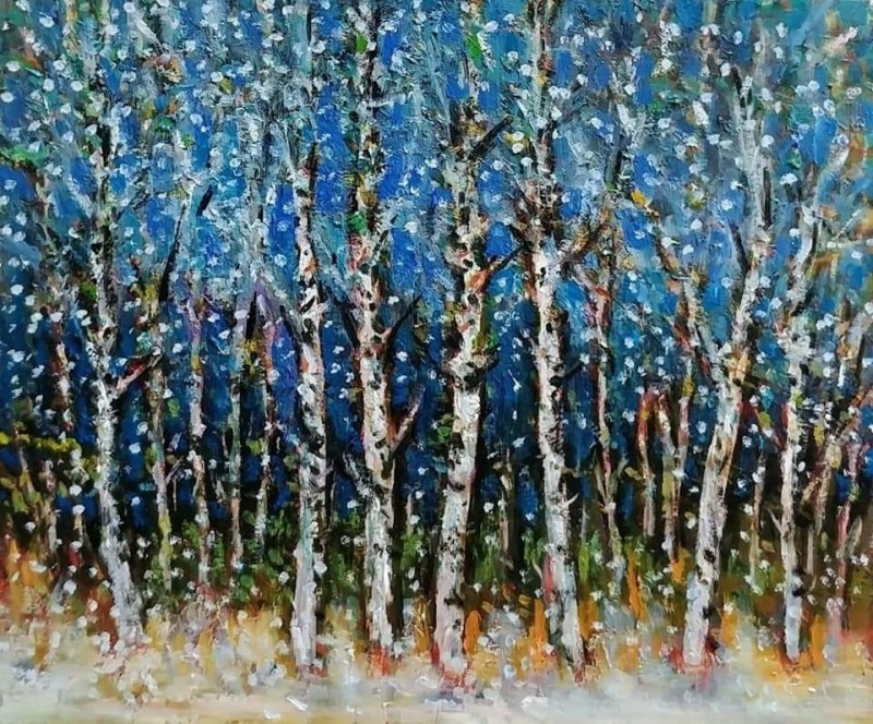 홍준표 화백 그림