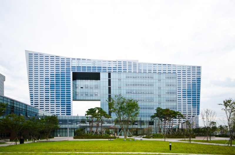 전력거래소 본사 전경. (사진=전력거래소)