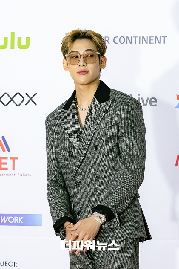 뱀뱀, '2021 Asia Artist Awards' 포토월 행사