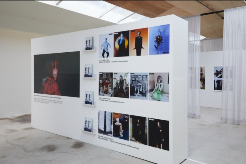 2021 KOCCA 패션콘텐츠 전시 현장사진 전경. (사진=한국콘텐츠진흥원)