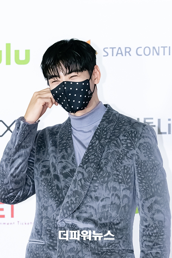 차은우, '2021 Asia Artist Awards' 포토월 행사