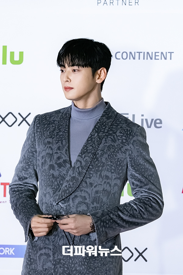 차은우, '2021 Asia Artist Awards' 포토월 행사