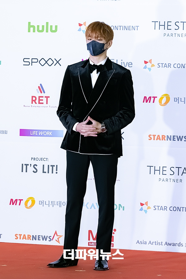 강다니엘, '2021 Asia Artist Awards' 포토월 행사