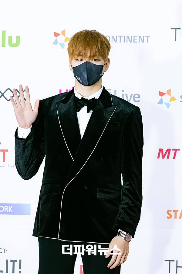 강다니엘, '2021 Asia Artist Awards' 포토월 행사