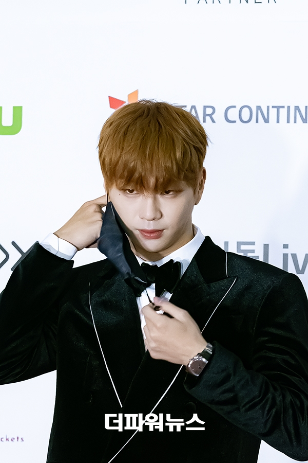 강다니엘, '2021 Asia Artist Awards' 포토월 행사