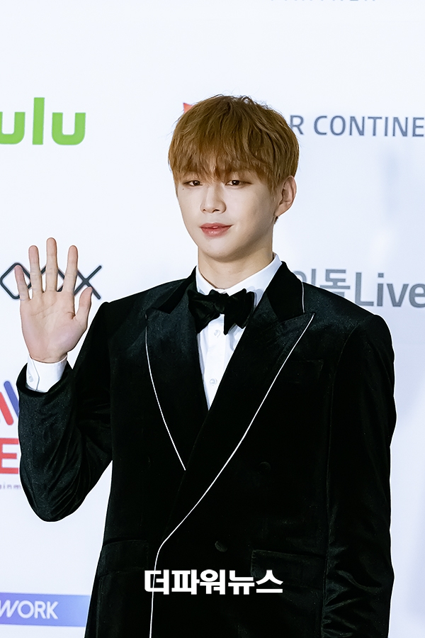 강다니엘, '2021 Asia Artist Awards' 포토월 행사