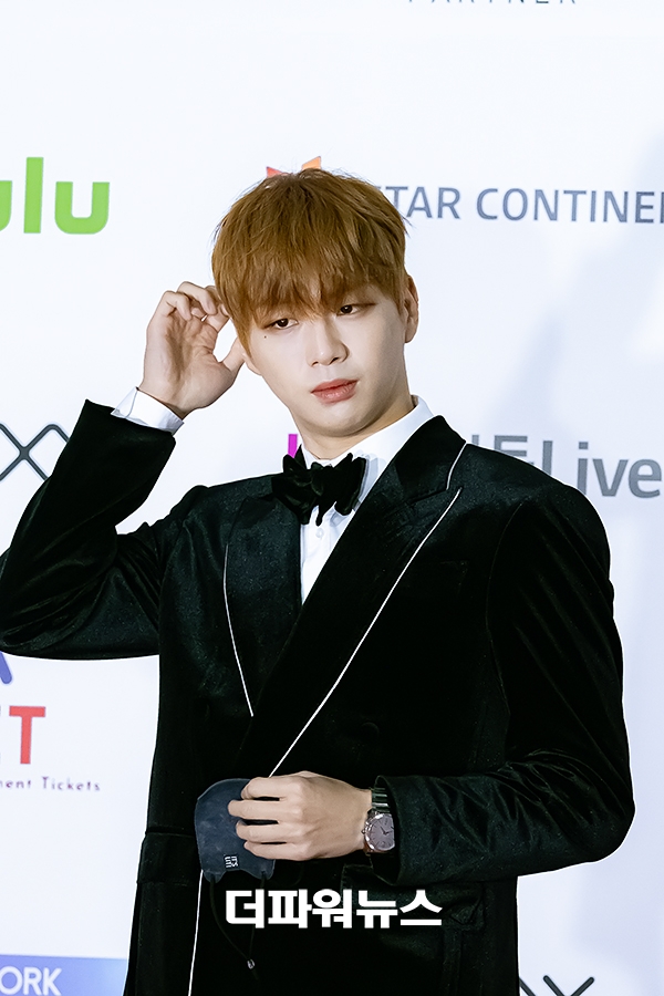 강다니엘, '2021 Asia Artist Awards' 포토월 행사