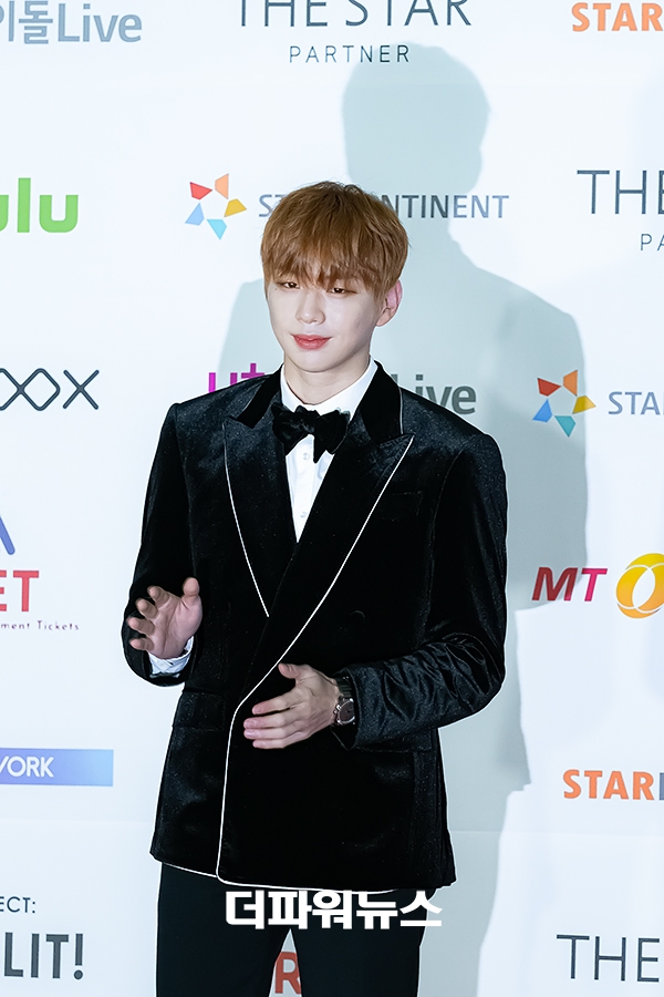 강다니엘, '2021 Asia Artist Awards' 포토월 행사