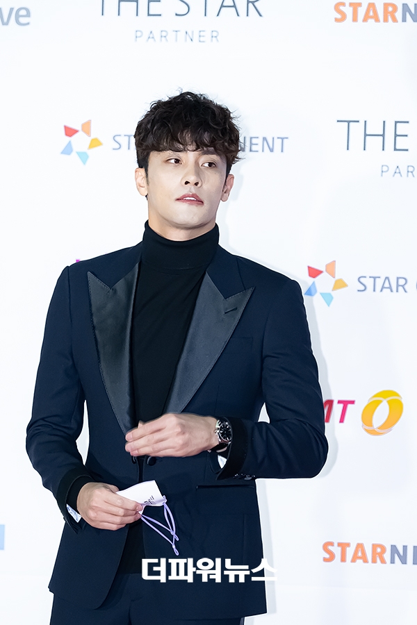 성훈, '2021 Asia Artist Awards' 포토월 행사