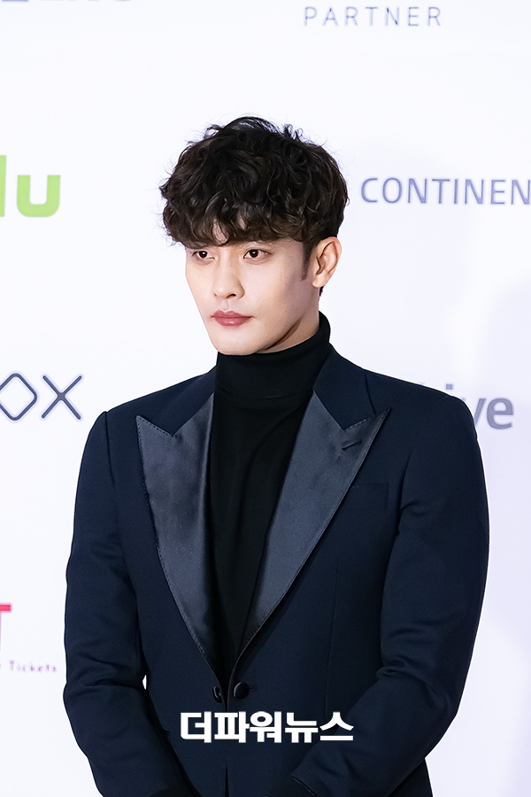 성훈, '2021 Asia Artist Awards' 포토월 행사