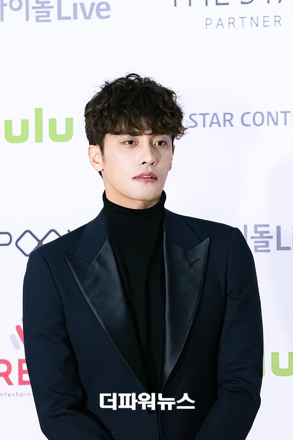성훈, '2021 Asia Artist Awards' 포토월 행사