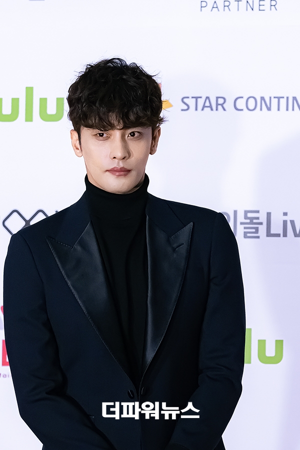 성훈, '2021 Asia Artist Awards' 포토월 행사