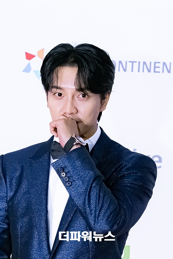 이승기, '2021 Asia Artist Awards' 포토월 행사